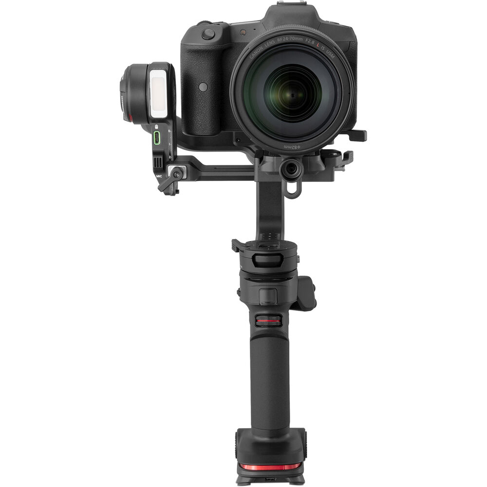 Zhiyun WEEBILL-3 Gimbal (sa integrisanim Mikrofonom i Fill-in lampom) - 4